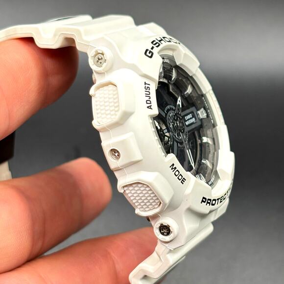 Casio G-Shock GMA-S110F-7A Tribal Rose White Analog Digital Women\'s Watch NIB main image 5